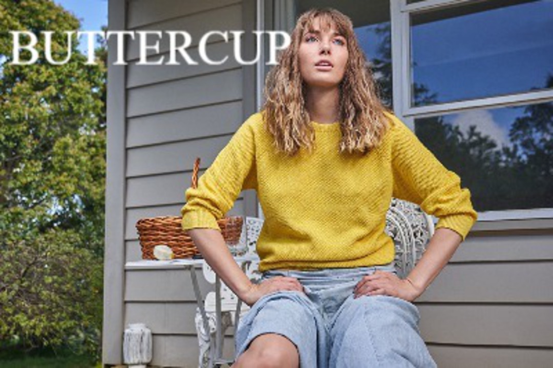 Lothlorian Cotton/Merino Penny Textured Jumper image 4